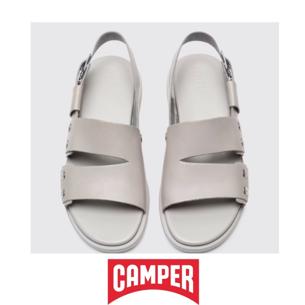Comfy & Chic: Camper Edy Sandals (Size 37)